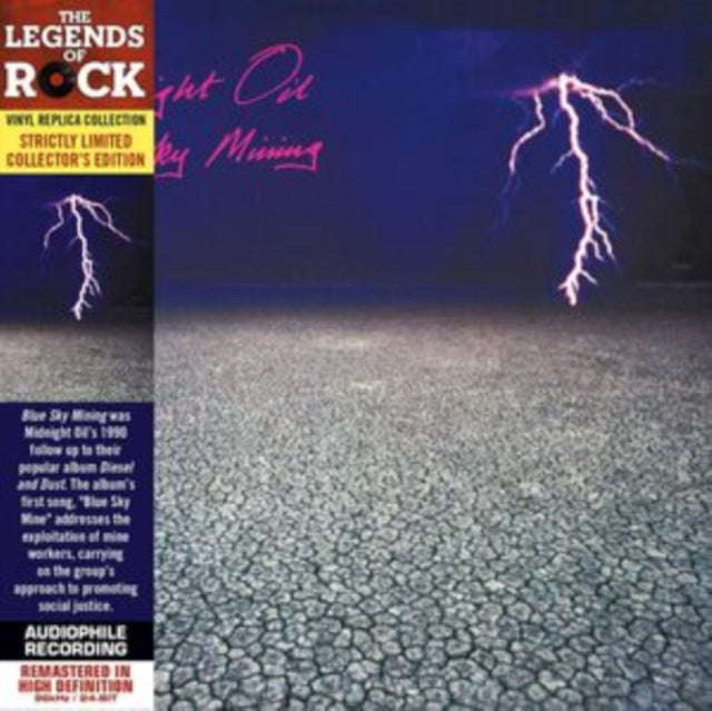 Midnight Oil - Blue Sky Mining (CD)
