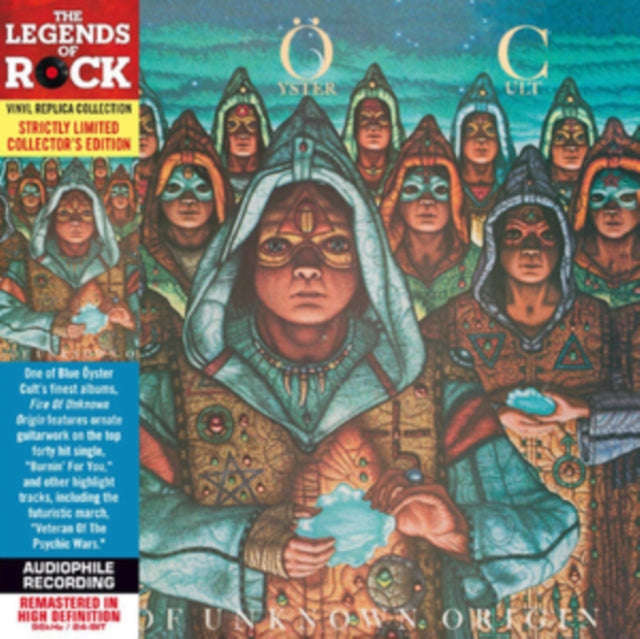 Blue Oyster Cult - Fire Of Unknown Origin (CD)