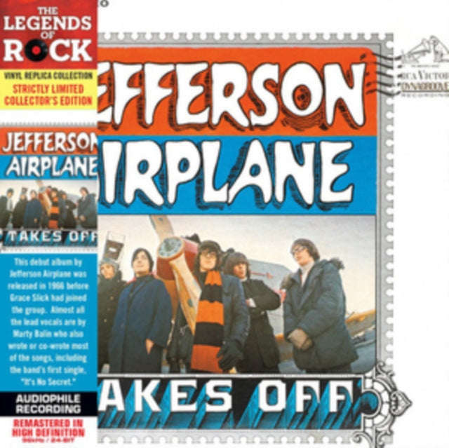 Jefferson Airplane - Takes Off (CD)