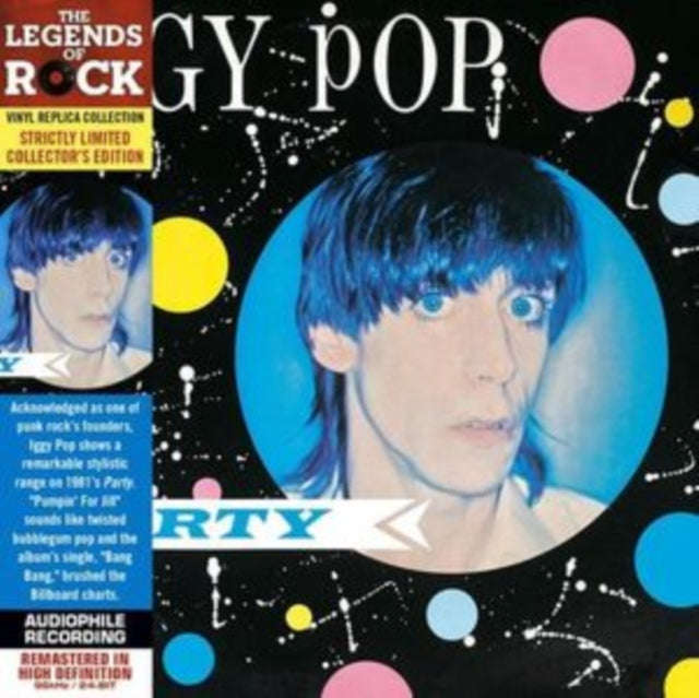 Iggy Pop - Party (CD)