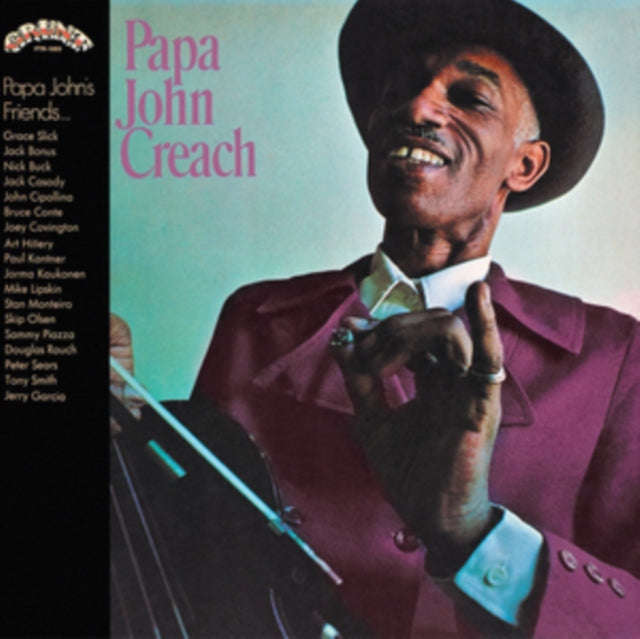 Papa John Creach - Papa John Creach (Blue Vinyl) ( 2017) (Vinyl)