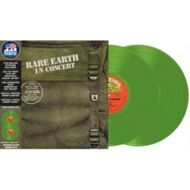 Rare Earth - In Concert (Olive Green Vinyl) (Vinyl)