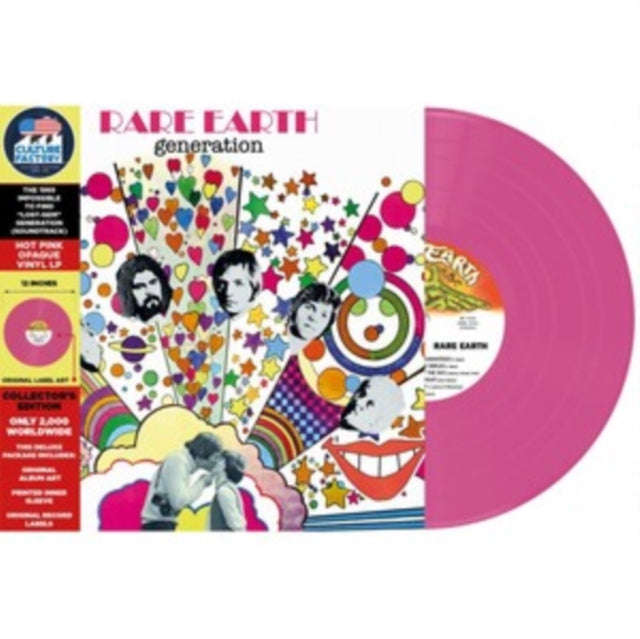 Rare Earth - Generation (Pink Vinyl) (Vinyl)