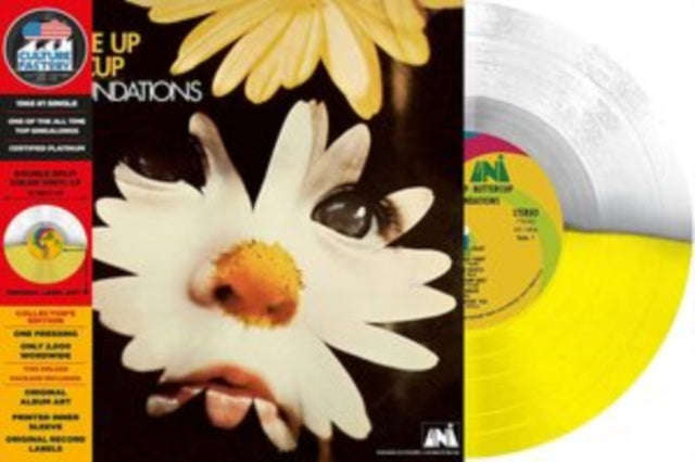Foundations - Build Me Up Buttercup (Yellow/Translucent Vinyl) (Vinyl)