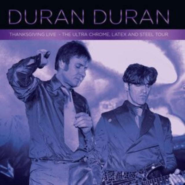 Duran Duran - The Ultra Chrome. Latex & Steel Tour (2023 Edition) (Purple/Yellow Cd) (CD)