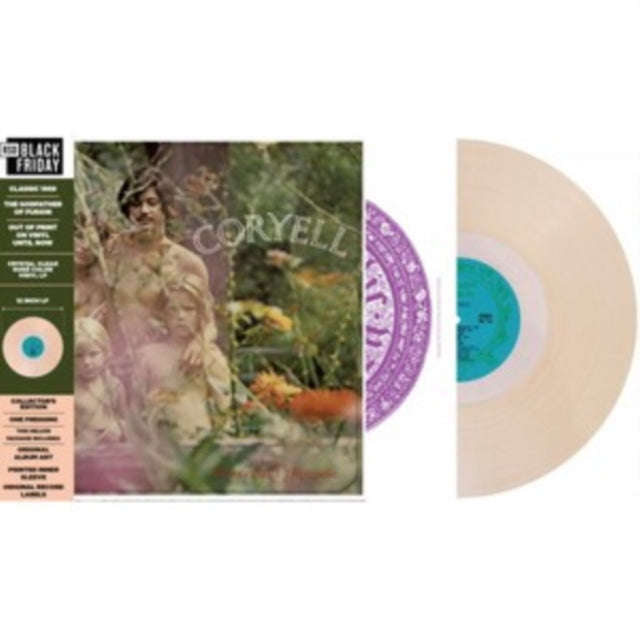 Larry Coryell - Coryell (Crystal Clear Rose Vinyl) ( 2022) (Vinyl)