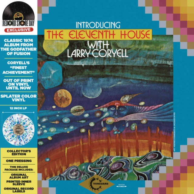 Larry Coryell - Introducing The Eleventh House (Clear/Blue/Purple Vinyl) (Rsd 2023) (Vinyl)
