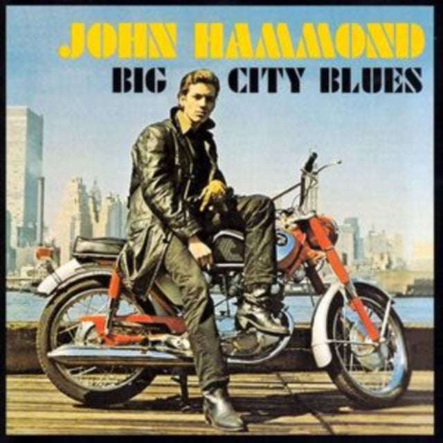 John Hammond - Big City Blues (Yellow Vinyl) (Vinyl)