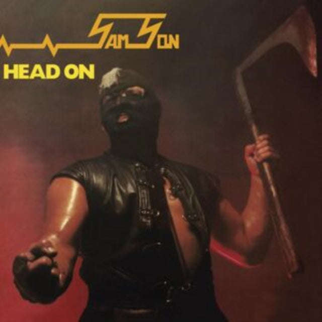 Samson - Head On (Red/Clear Splatter Effect Vinyl) (Vinyl)