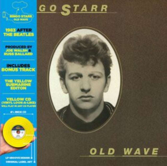 Ringo Starr - Old Wave - The Yellow Submarine Edition (Yellow Polycarbonate Cd) (CD)