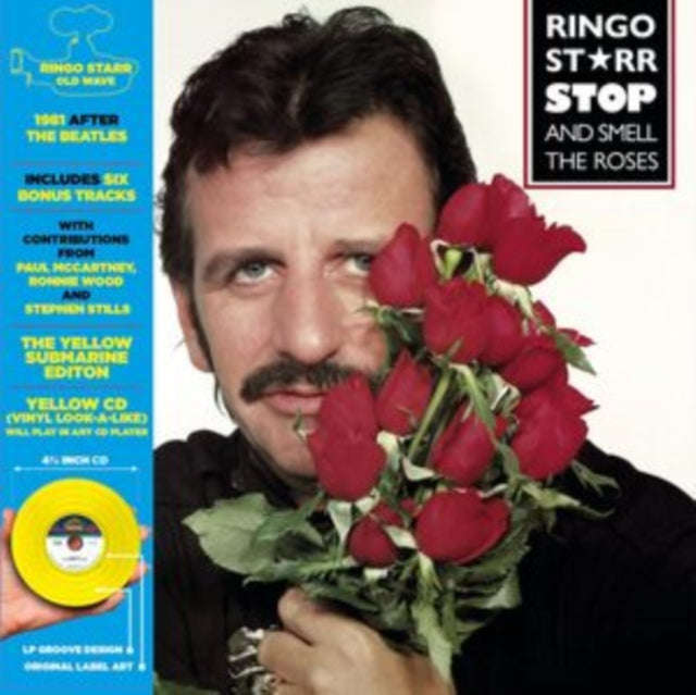 Ringo Starr - Stop & Smell The Roses - The Yellow Submarine Edition (Yellow Polycarbonate Cd) (CD)