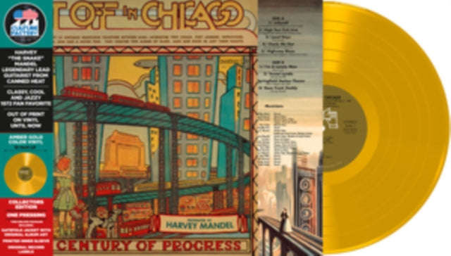 Harvey Mandel - Get Off In Chicago (Amber Vinyl) (Vinyl)