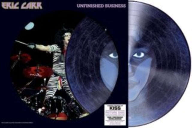 Eric Carr - Unfinished Business (Picture Disc) (Vinyl)