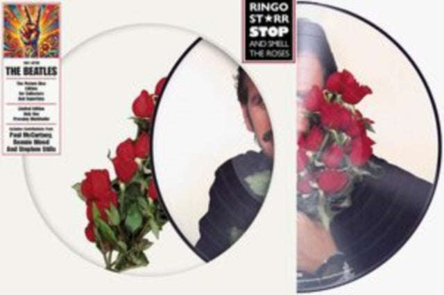 Ringo Starr - Stop & Smell The Roses (Picture Disc) (Vinyl)