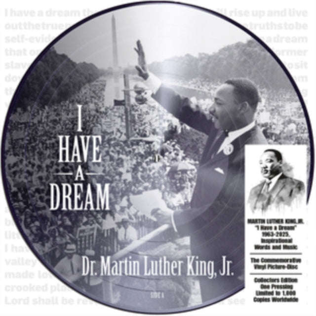 Martin Luther King - I Had A Dream (Picture Disc) (Vinyl)