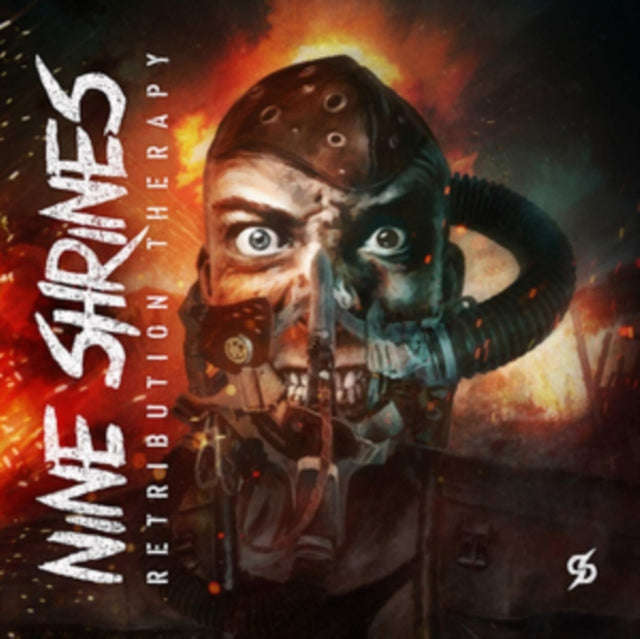 Nine Shrines - Retribution Therapy (Red Vinyl) (Vinyl)