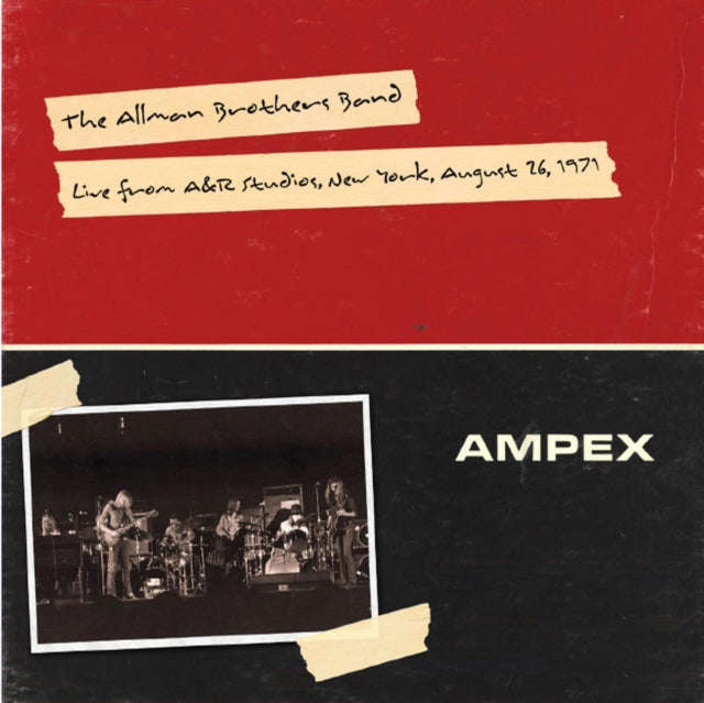Allman Brothers Band - Live From A&R Studios New York August 26 1971 (Pink Vinyl) (Ten Bands One ...
