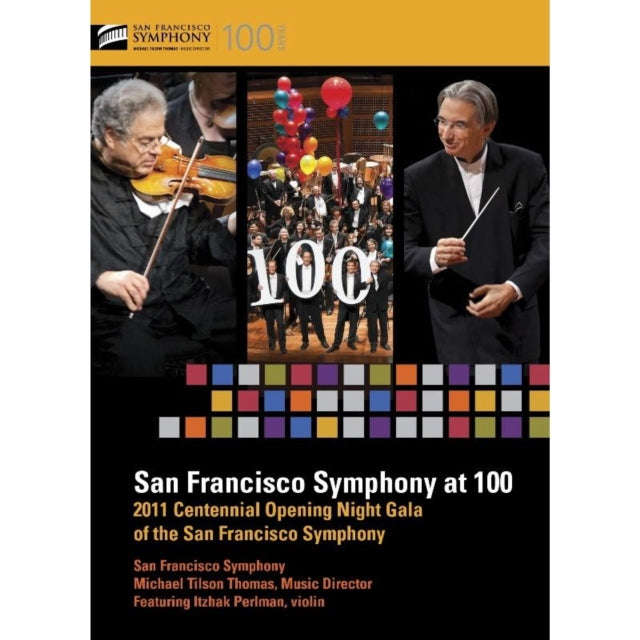 San Francisco So - San Francisco Symphony At 100 (DVD)