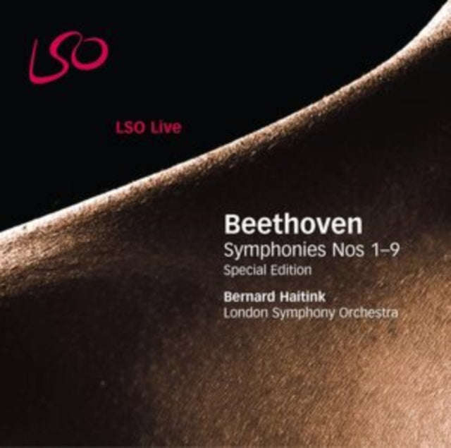 Lso / Haitink - Beethoven / Symphony 1-9 (CD)