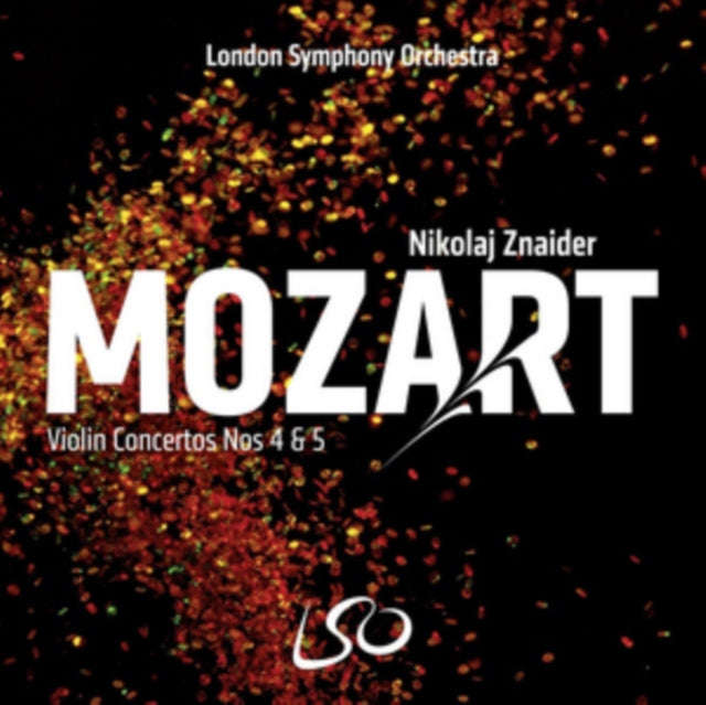 Londoin Symphony Orchestra / Znaider - Mozart: Violin Concertos Nos 4 & 5 (SACD)