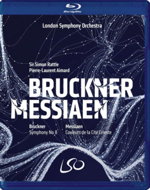 London Symphony Orchestra & Pierre-Laurent Aymard - Symphony No 8 / Couleurs De La Cite Celeste (...
