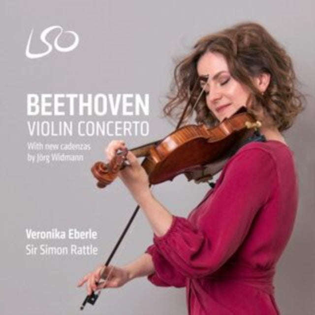 London Symphony Orchestra / Sir Simon Rattle / Veronika Eberle - Beethoven: Violin Concerto (Vinyl)