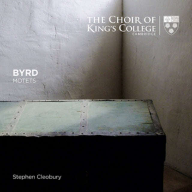 Kings College Choir / Cleobury - Byrd: Motets (CD)