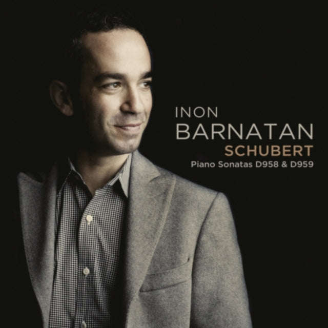 Inon Barnatan - Schubert/Piano Sonatas D958-9 (CD)