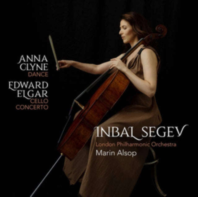 Inbal Segev. Marin Alsop. London Philharmonic Orchestra - Anna Clyne: Dance / Elgar: Cello Concer...