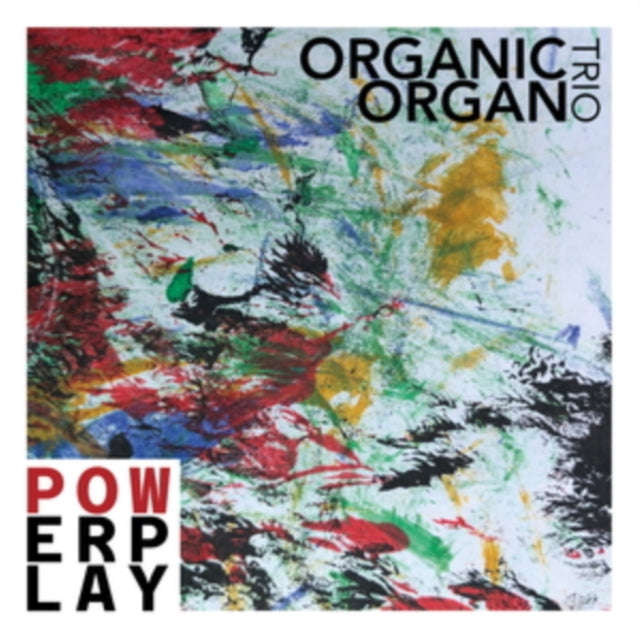 Organic Organ Trio - Powerplay (CD)
