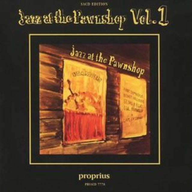 Domnerus Group - Jazz At The Pawnshop 1 (SACD)