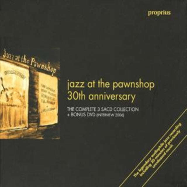 Various Artists - Jazz At The Pawnshop (SACD)