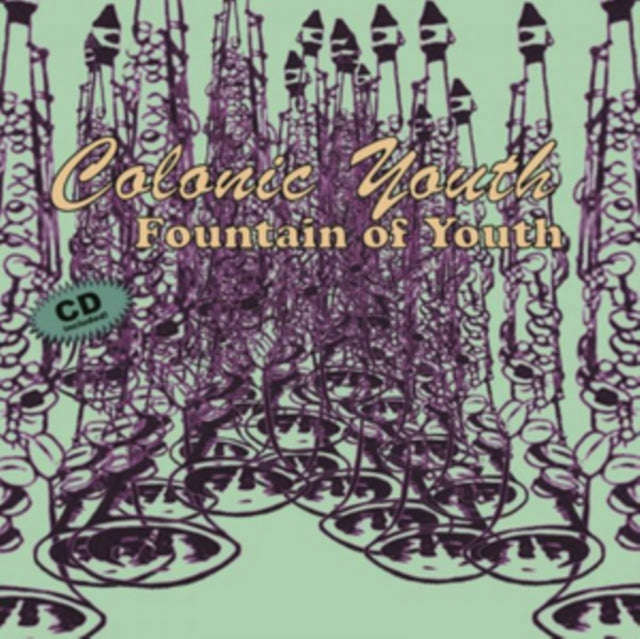 Colonic Youth - Fountain Of Youth (CD)
