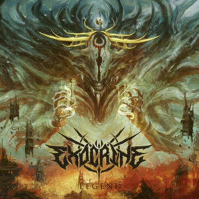 Exocrine - Legend (Crystal Clear Vinyl) (Vinyl)