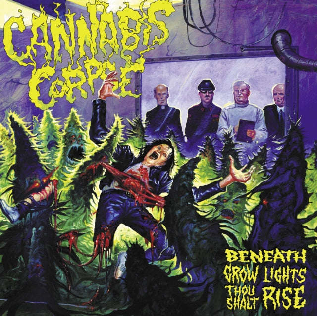 Cannabis Corpse - Beneath Grow Lights Thou Shalt Rise (Picture Disc) (Vinyl Single)