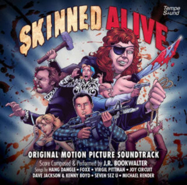 Various Artists - Skinned Alive Ost (CD)