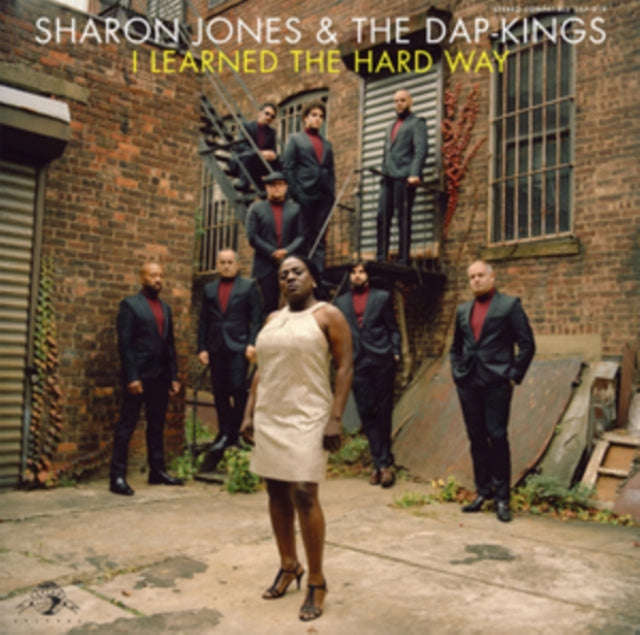 Sharon Jones & The Dap-Kings - I Learned The Hard Way (CD)