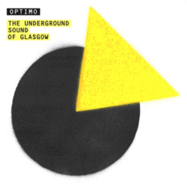 Optimo - The Underground Sound Of Glasgow (CD)