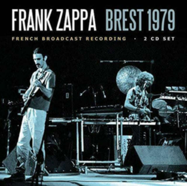 Frank Zappa - Brest 1979 (CD)