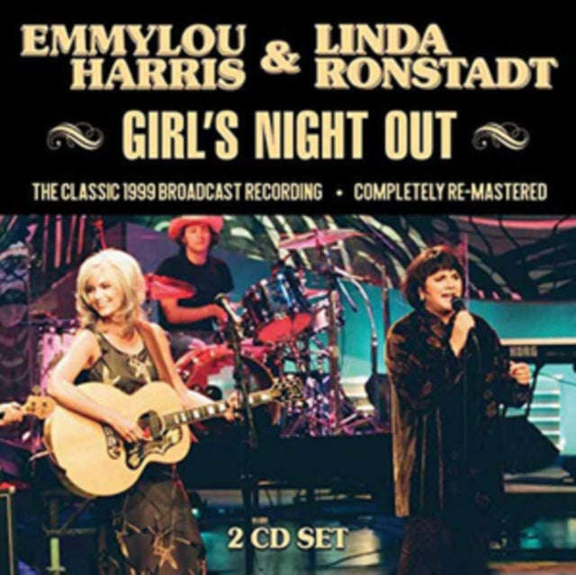 Emmylou Harris & Linda Ronstadt - Girls Night Out (CD)