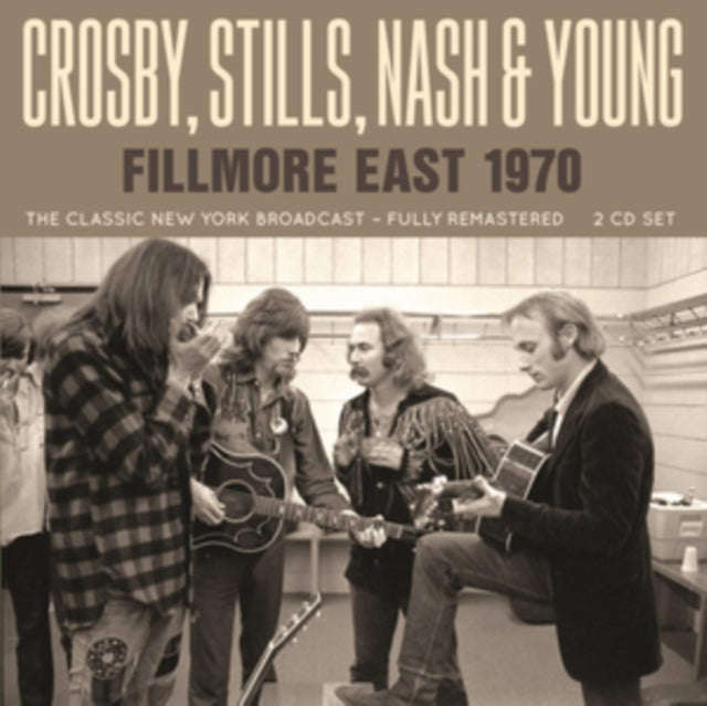 Crosby Stills Nash & Young - Fillmore East 1970 (CD)