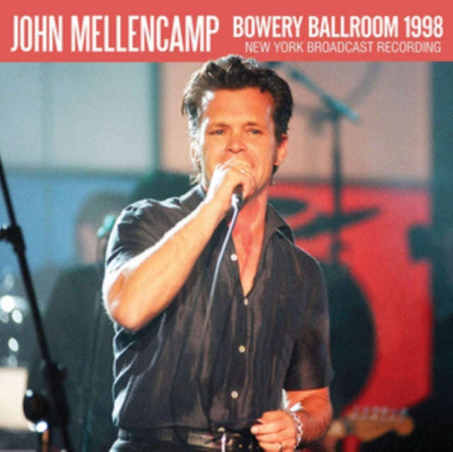 John Mellencamp - Bowery Ballroom 1998 (CD)