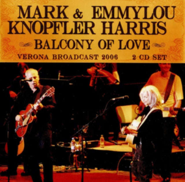 Mark Knopfler & Emmylou Harris - Balcony Of Love (CD)
