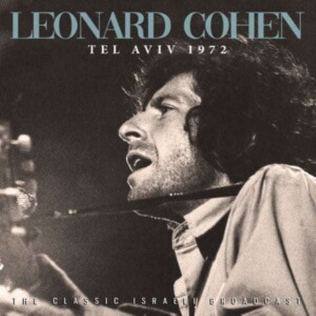Leonard Cohen - Tel Aviv 1972 (CD)
