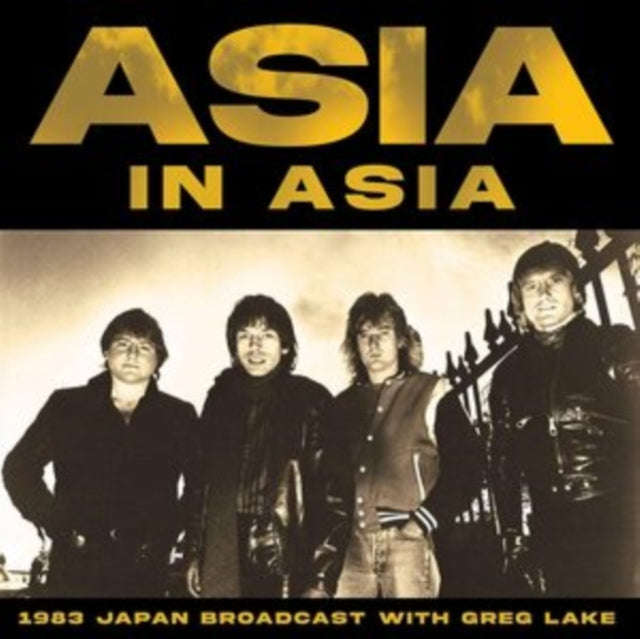 Asia - In Asia (CD)
