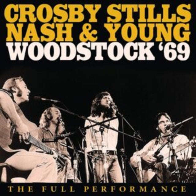 Crosby. Stills. Nash & Young - Woodstock 69 (CD)