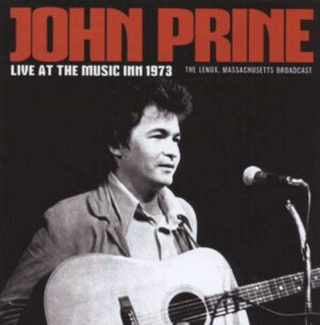 John Prine - Live At The Music Inn 1973 (CD)