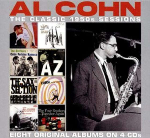 Al Cohn - The Classic 1950s Sessions (CD)