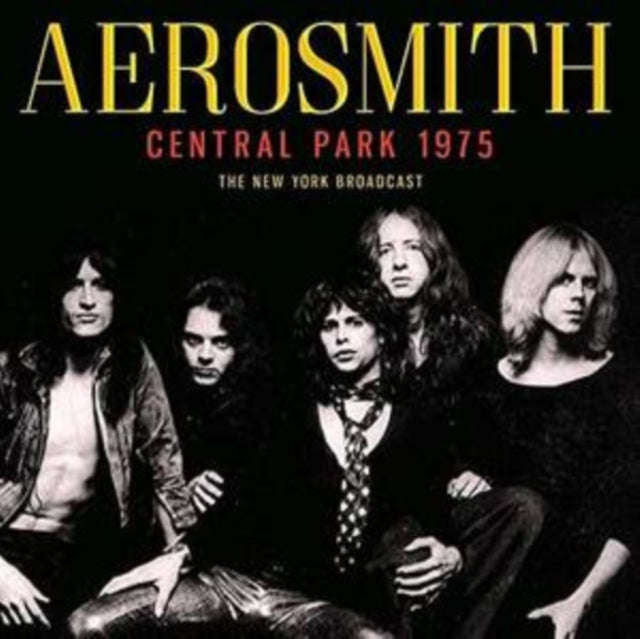 Aerosmith - Central Park 1975 (CD)