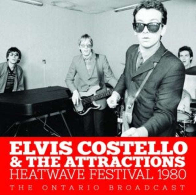 Elvis Costello & The Attractions - Heatwave Festival 1980 (CD)